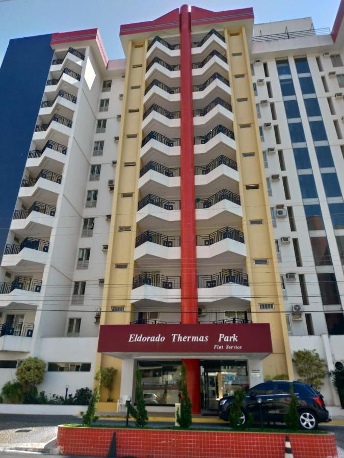 Lindo Apartamento Caldas Novas Eldorado Thermas Buitenkant foto